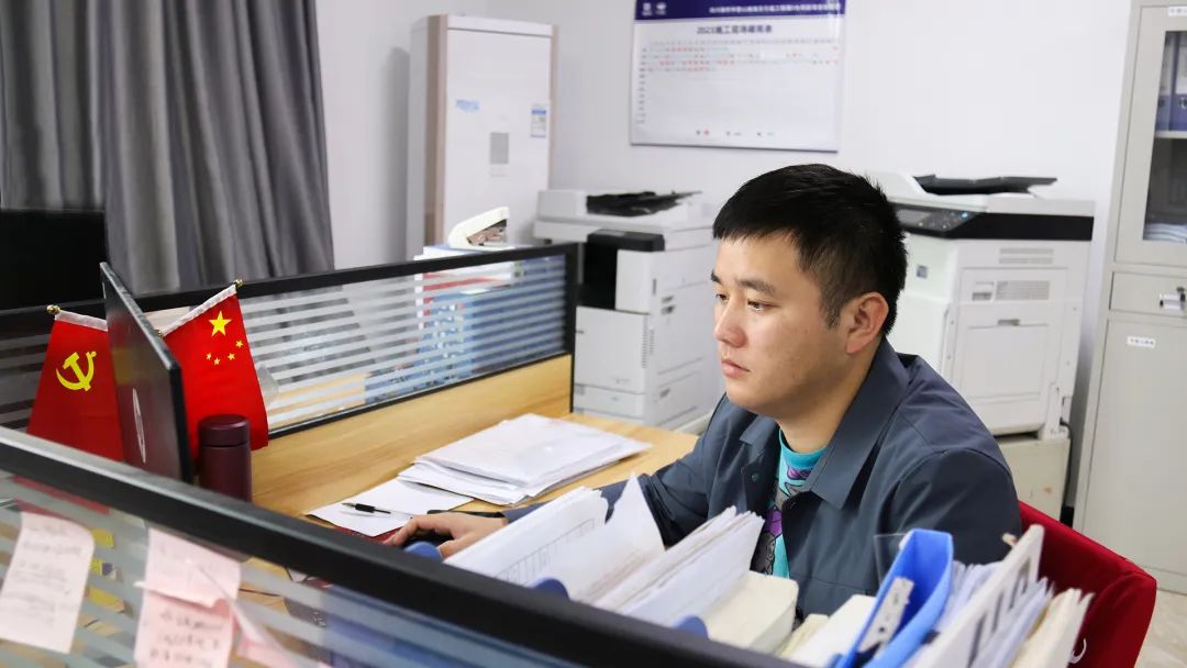 袁汀，六年蛻變鑄就川隧力量